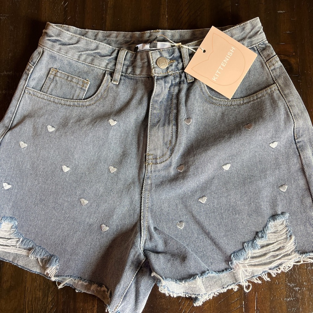 Kittenish Size Small Shorts
